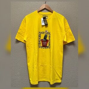 YRN Migos Yung Rich Nation ATM Plant Print T-Shirt Men’s Size Large